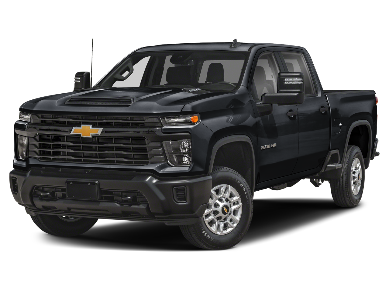 2024 Chevrolet Silverado 2500HD 4WD Crew Cab Standard Bed Custom