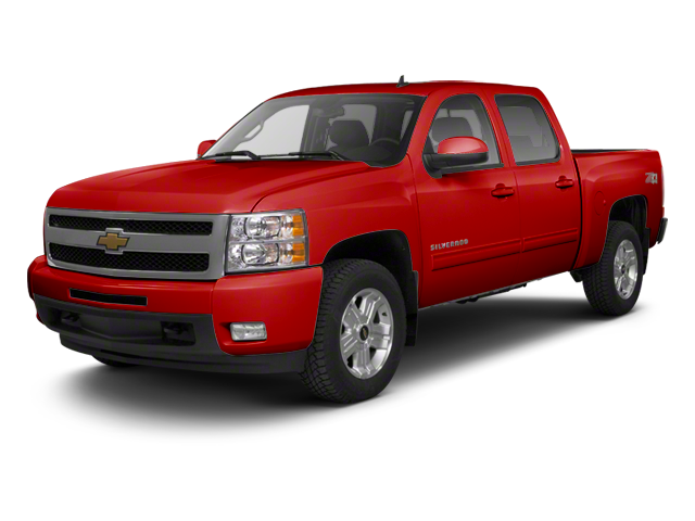 2013 Chevrolet Silverado 1500 LTZ