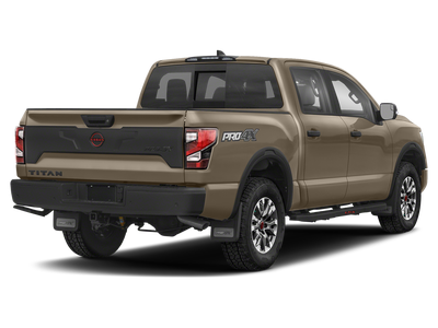 2023 Nissan TITAN Crew Cab PRO-4X 4x4