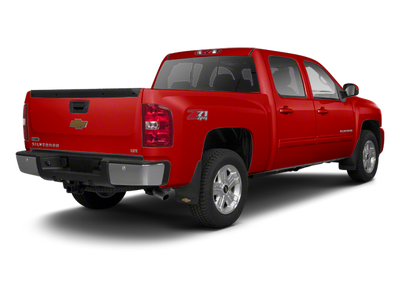 2013 Chevrolet Silverado 1500 LTZ