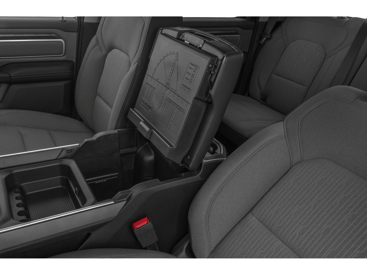 2020 RAM 1500 Big Horn Crew Cab 4x2 5'7' Box