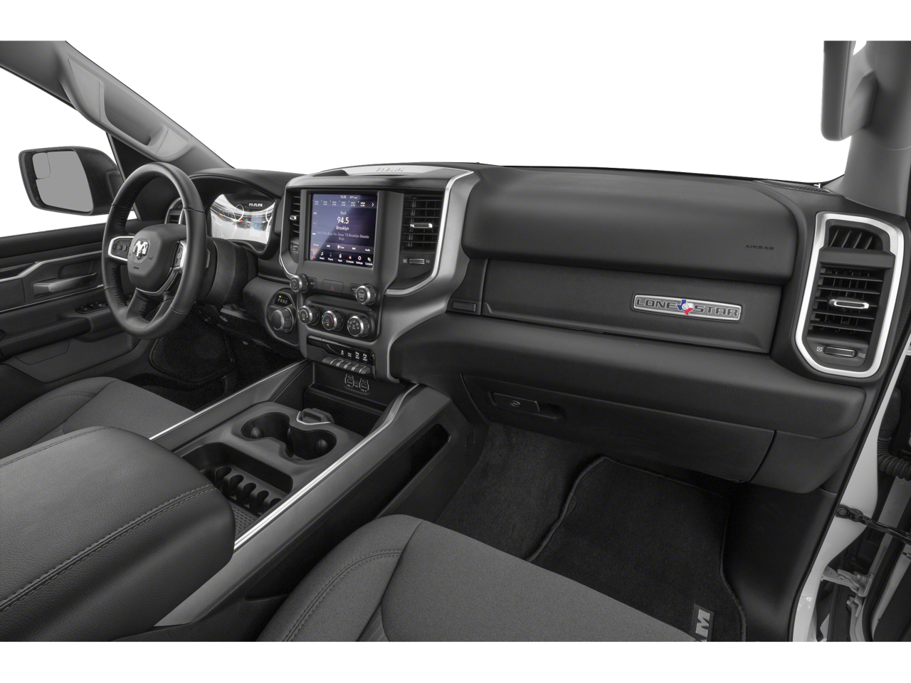 2020 RAM 1500 Big Horn Crew Cab 4x2 5'7' Box