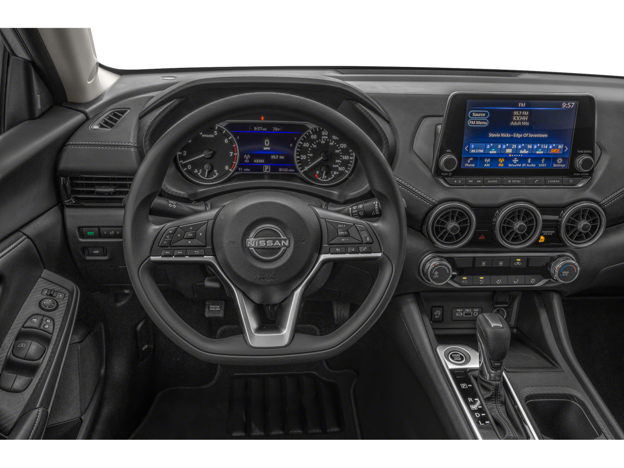 2024 Nissan Sentra SV Xtronic CVT