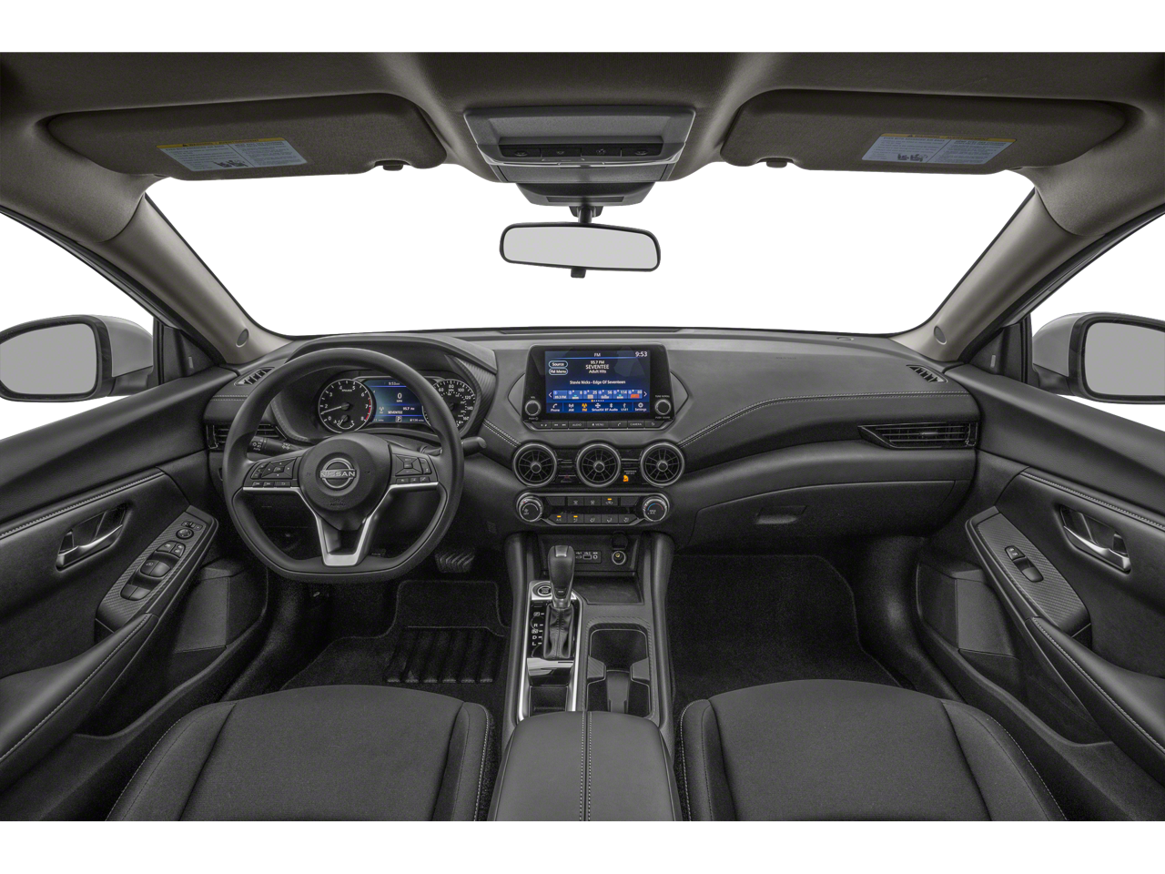 2024 Nissan Sentra SV Xtronic CVT