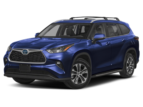2025 Toyota Highlander Hybrid XLE