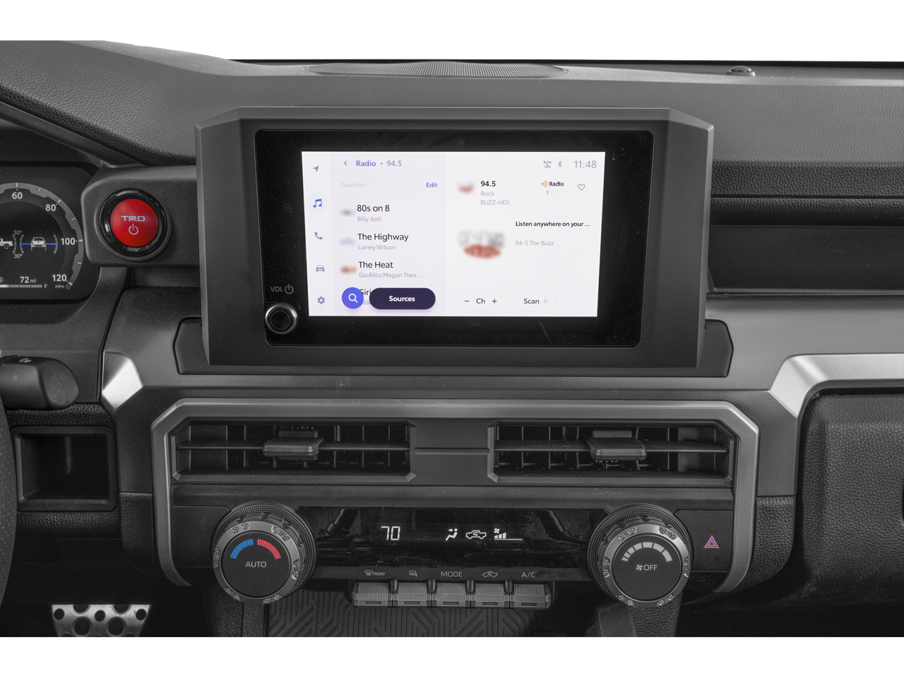 2025 Toyota Tacoma Hybrid TRD Sport 4WD
