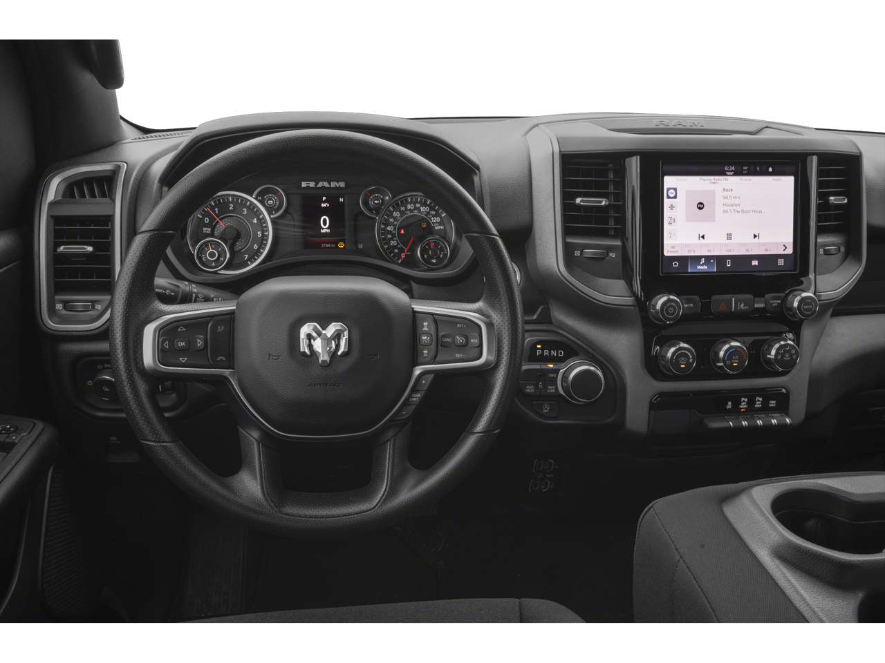 2026 RAM Ram 1500 RAM 1500 TRADESMAN CREW CAB 4X2 6'4' BOX