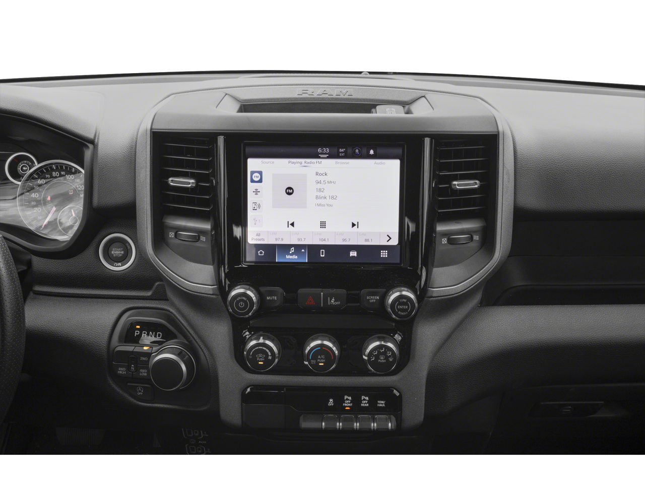 2026 RAM Ram 1500 RAM 1500 TRADESMAN CREW CAB 4X2 6'4' BOX