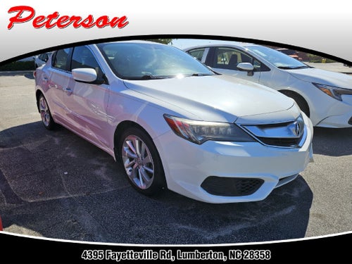 2018 Acura ILX Premium Package