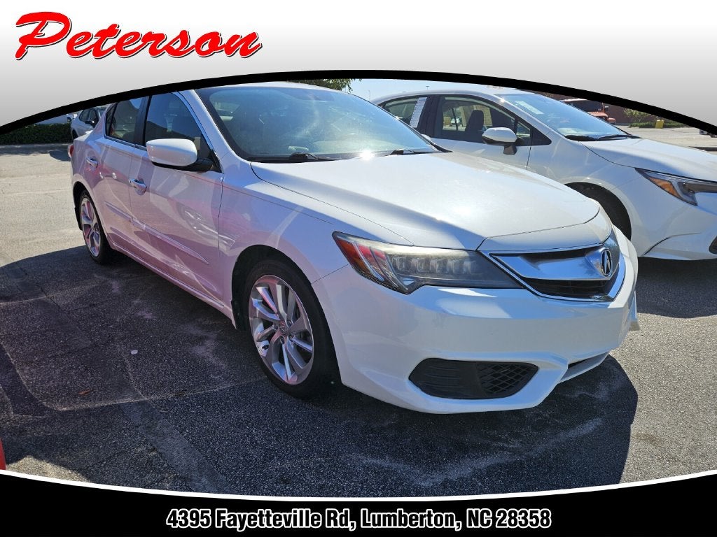 2018 Acura ILX Premium Package