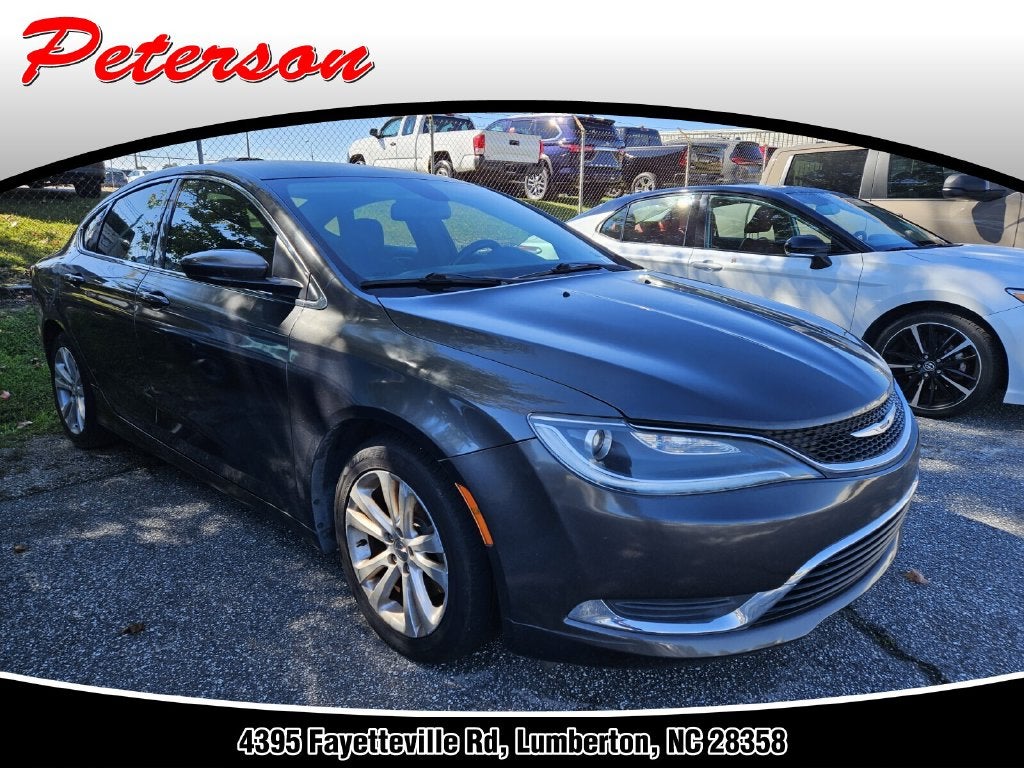 2015 Chrysler 200 Limited