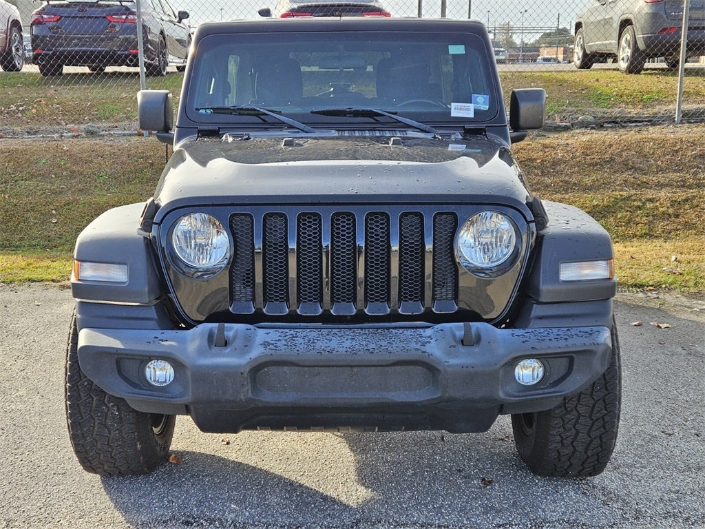 2018 Jeep Wrangler Unlimited Sport S 4x4