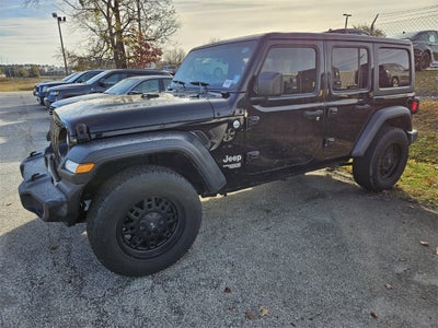 2018 Jeep Wrangler Unlimited Sport S 4x4