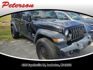 2018 Jeep Wrangler Unlimited Sport S 4x4