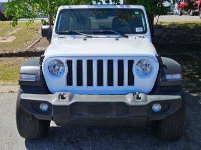 2019 Jeep Wrangler Unlimited Sport S 4x4