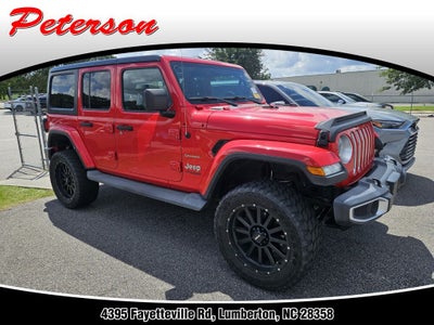 2020 Jeep Wrangler Unlimited Sahara 4x4