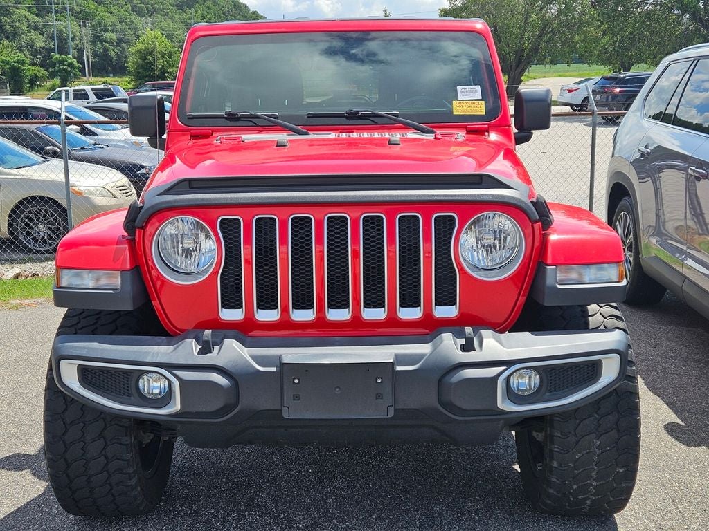 2020 Jeep Wrangler Unlimited Sahara 4x4