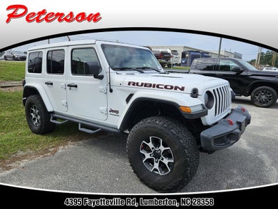2019 Jeep Wrangler Unlimited Rubicon 4x4