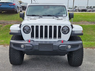 2019 Jeep Wrangler Unlimited Rubicon 4x4