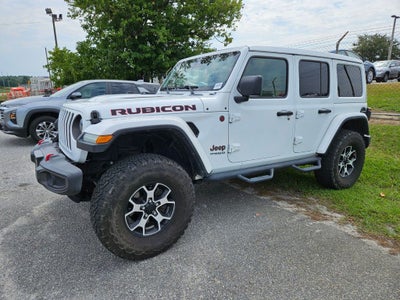 2019 Jeep Wrangler Unlimited Rubicon 4x4