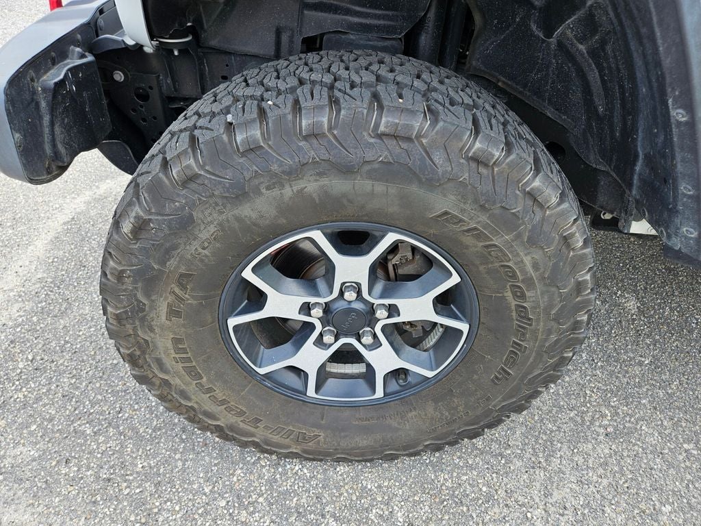 2019 Jeep Wrangler Unlimited Rubicon 4x4
