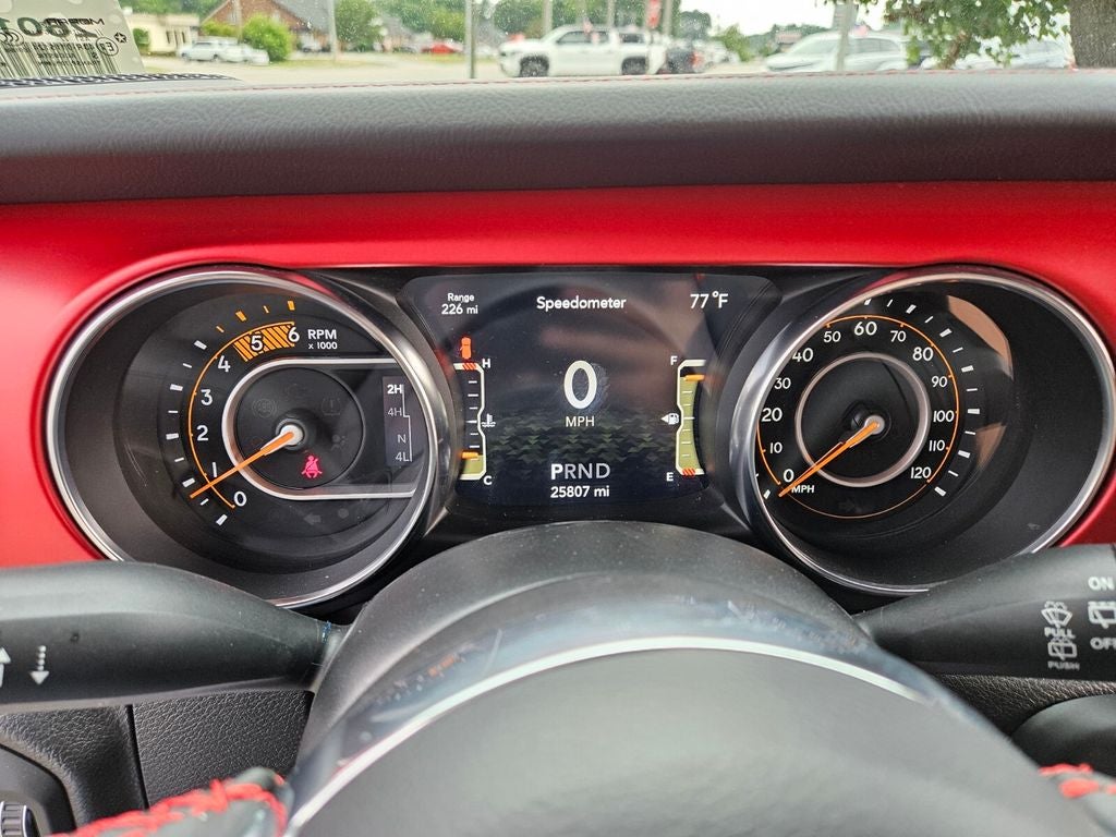 2023 Jeep Wrangler 4-Door Rubicon FarOut 4x4