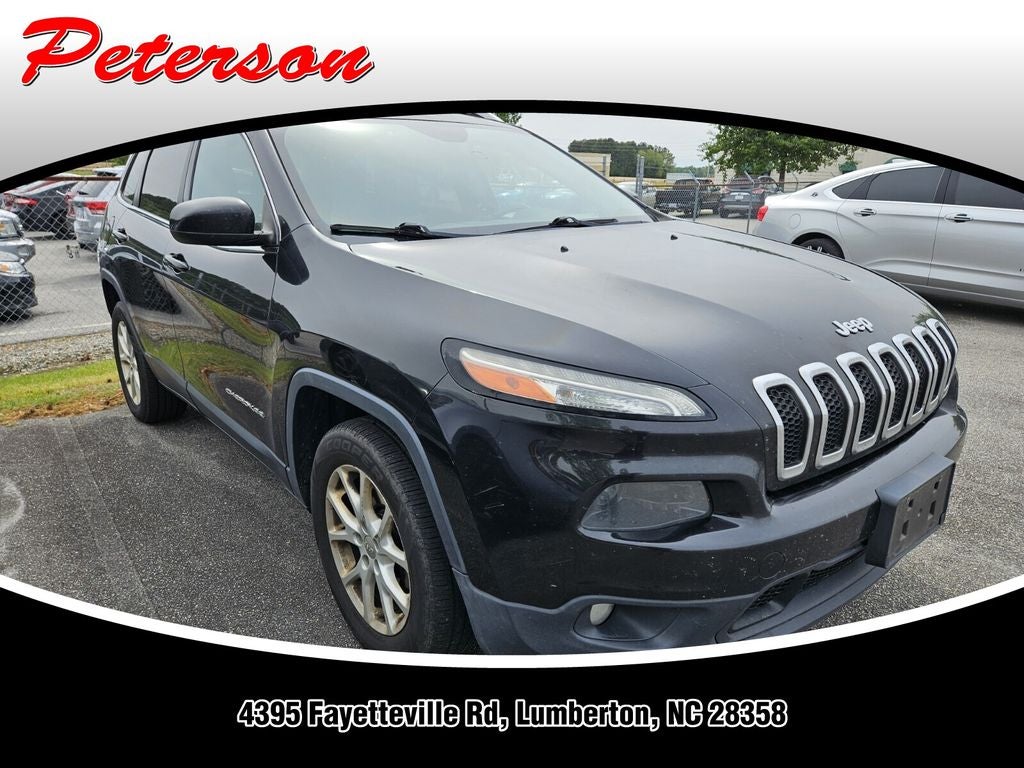 2014 Jeep Cherokee Latitude