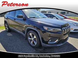 2019 Jeep Cherokee Limited FWD