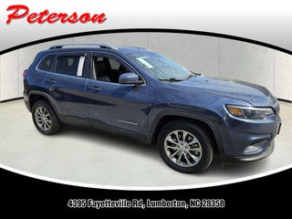 2021 Jeep Cherokee Latitude Plus FWD