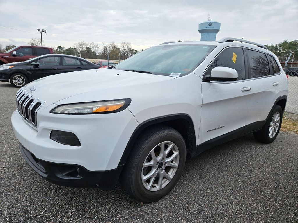 2016 Jeep Cherokee Latitude