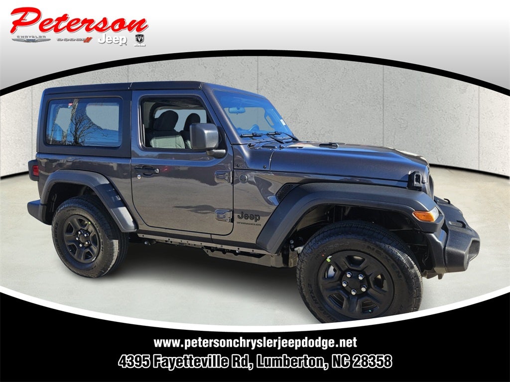 2026 Jeep Wrangler WRANGLER 2-DOOR SPORT