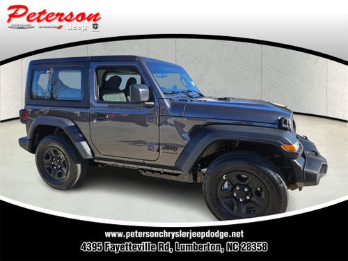 2026 Jeep Wrangler WRANGLER 2-DOOR SPORT