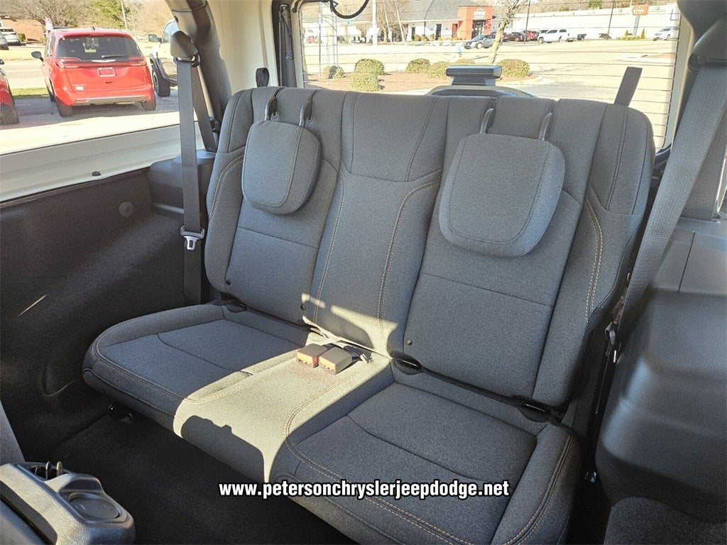 2026 Jeep Wrangler WRANGLER 2-DOOR SPORT