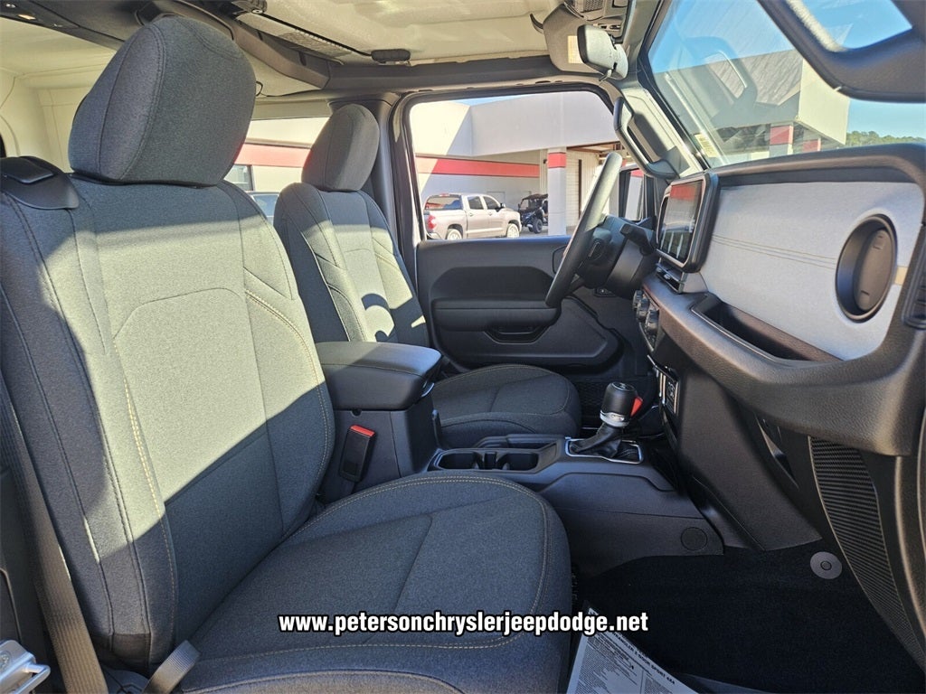 2026 Jeep Wrangler WRANGLER 2-DOOR SPORT