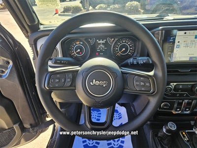 2026 Jeep Wrangler WRANGLER 2-DOOR SPORT