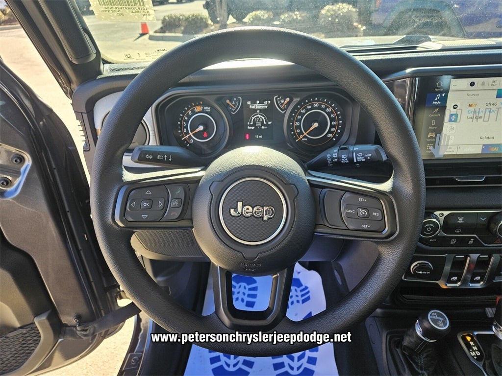 2026 Jeep Wrangler WRANGLER 2-DOOR SPORT
