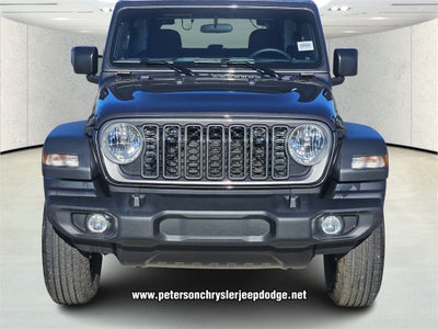 2026 Jeep Wrangler WRANGLER 2-DOOR SPORT
