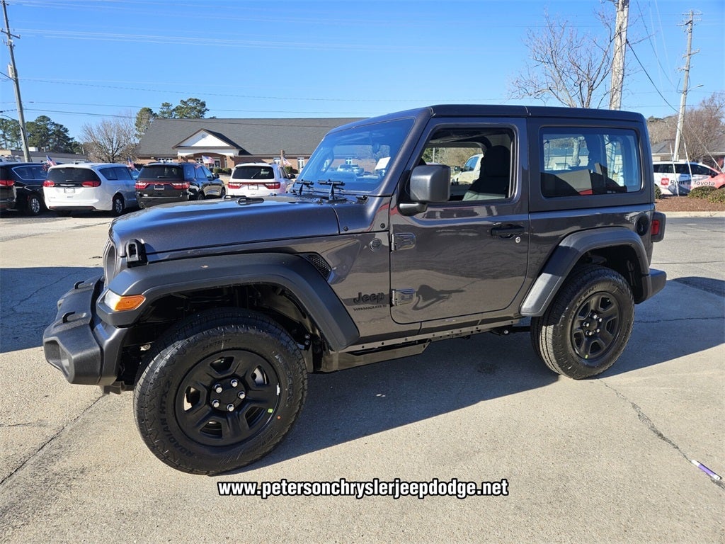 2026 Jeep Wrangler WRANGLER 2-DOOR SPORT