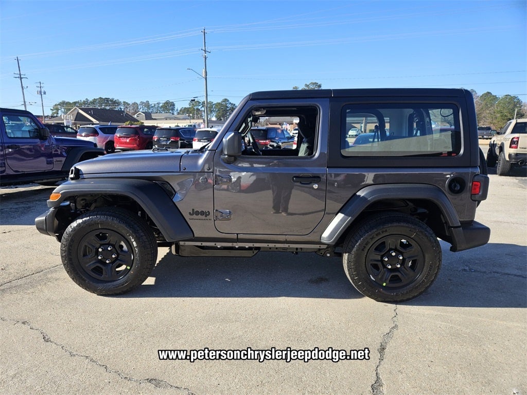 2026 Jeep Wrangler WRANGLER 2-DOOR SPORT