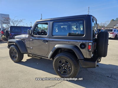 2026 Jeep Wrangler WRANGLER 2-DOOR SPORT