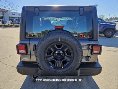 2026 Jeep Wrangler WRANGLER 2-DOOR SPORT