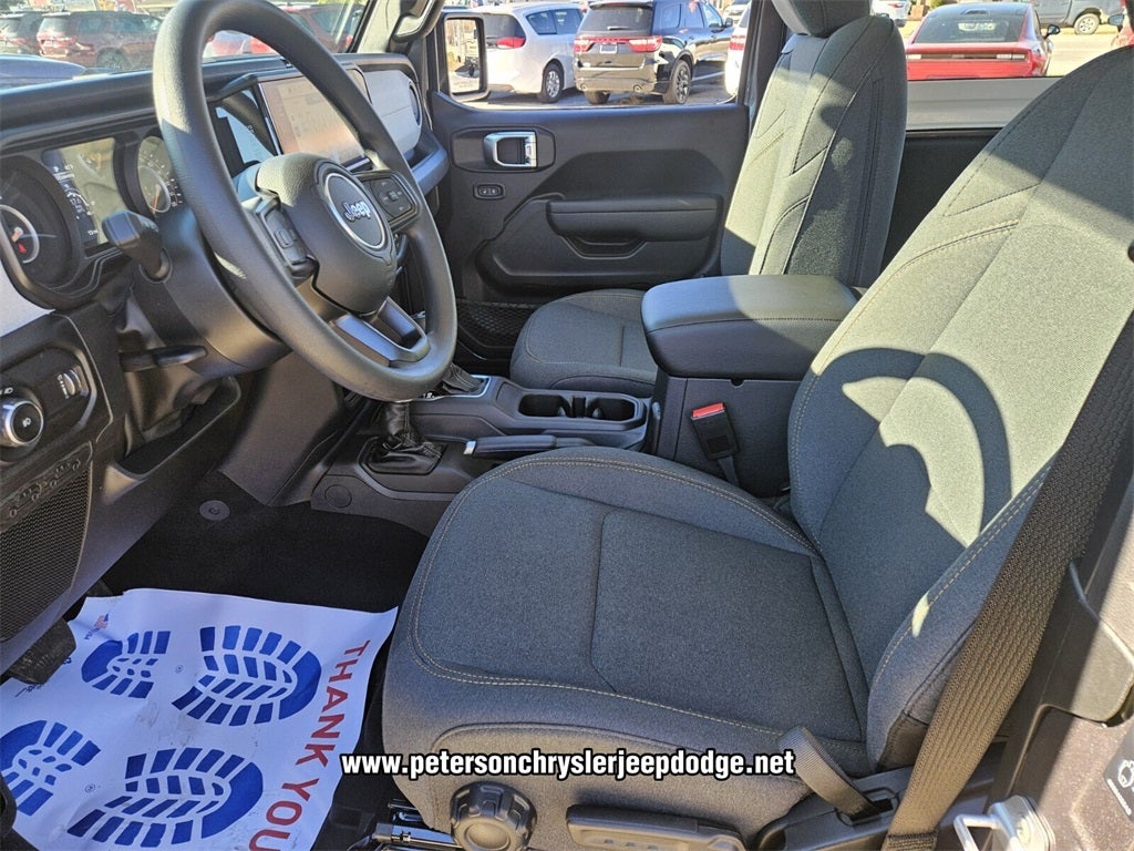 2026 Jeep Wrangler WRANGLER 2-DOOR SPORT