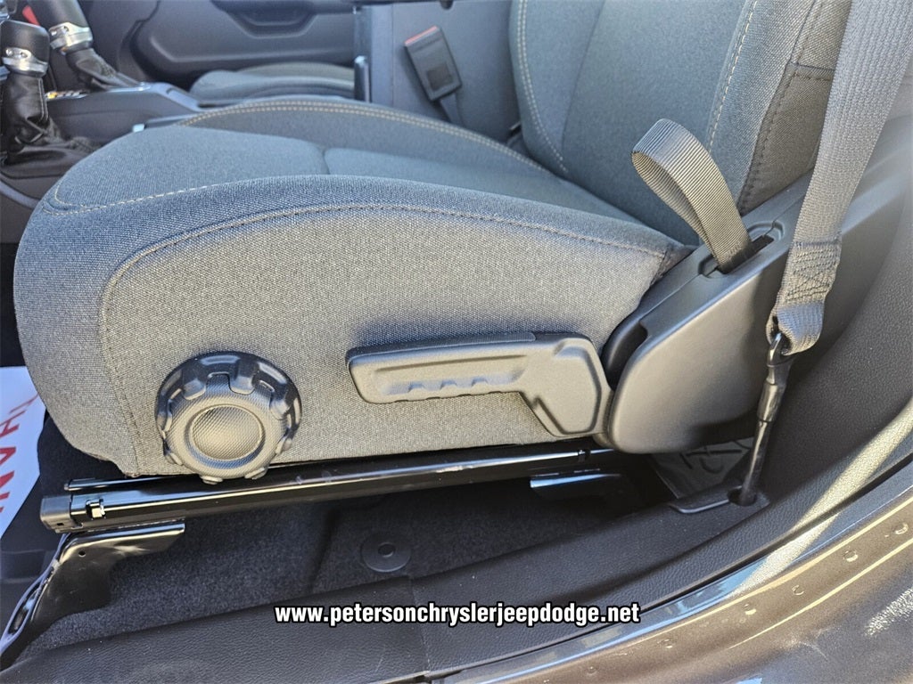 2026 Jeep Wrangler WRANGLER 2-DOOR SPORT