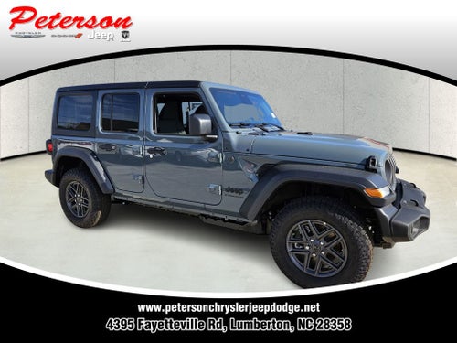 2026 Jeep Wrangler WRANGLER 4-DOOR SPORT S