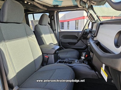 2026 Jeep Wrangler WRANGLER 4-DOOR SPORT S