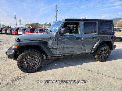 2026 Jeep Wrangler WRANGLER 4-DOOR SPORT S