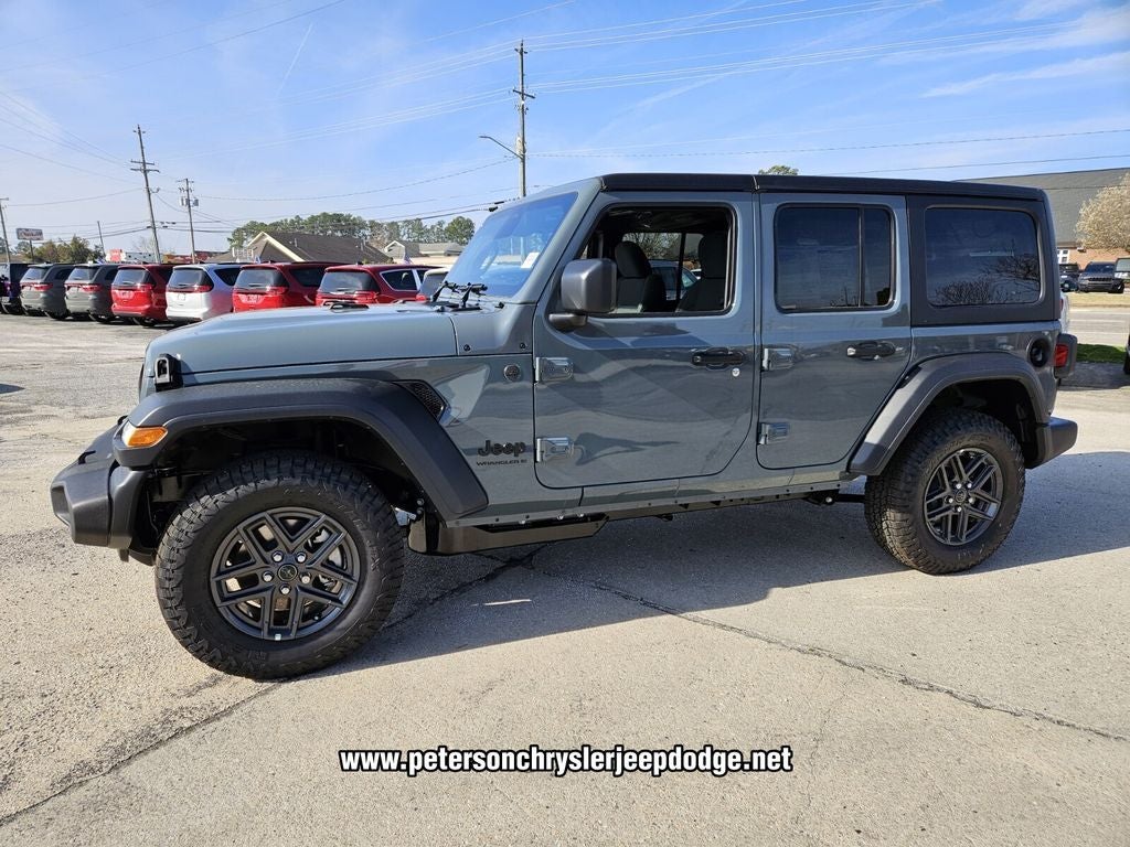 2026 Jeep Wrangler WRANGLER 4-DOOR SPORT S