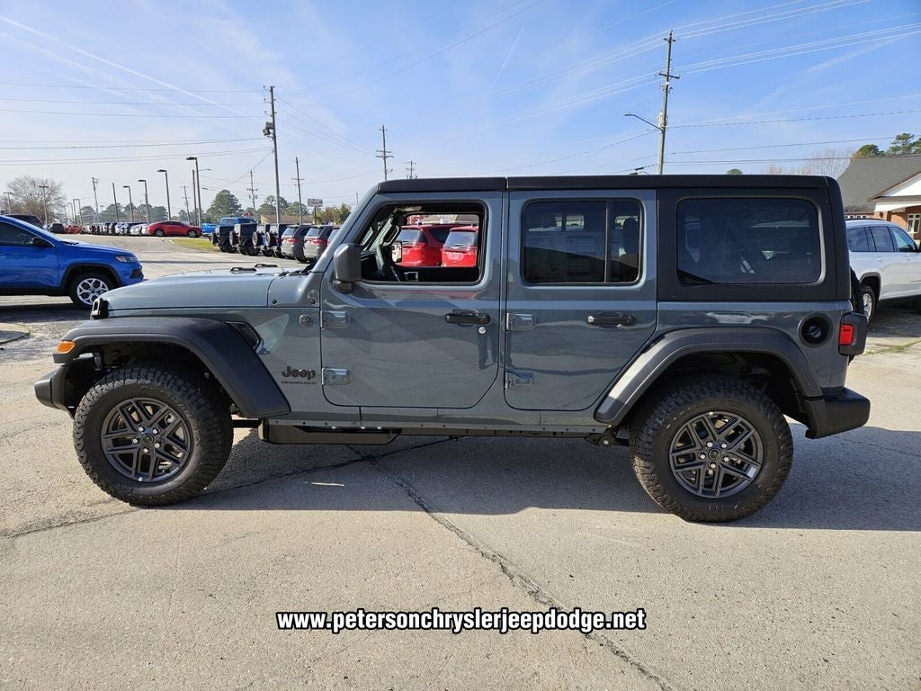 2026 Jeep Wrangler WRANGLER 4-DOOR SPORT S