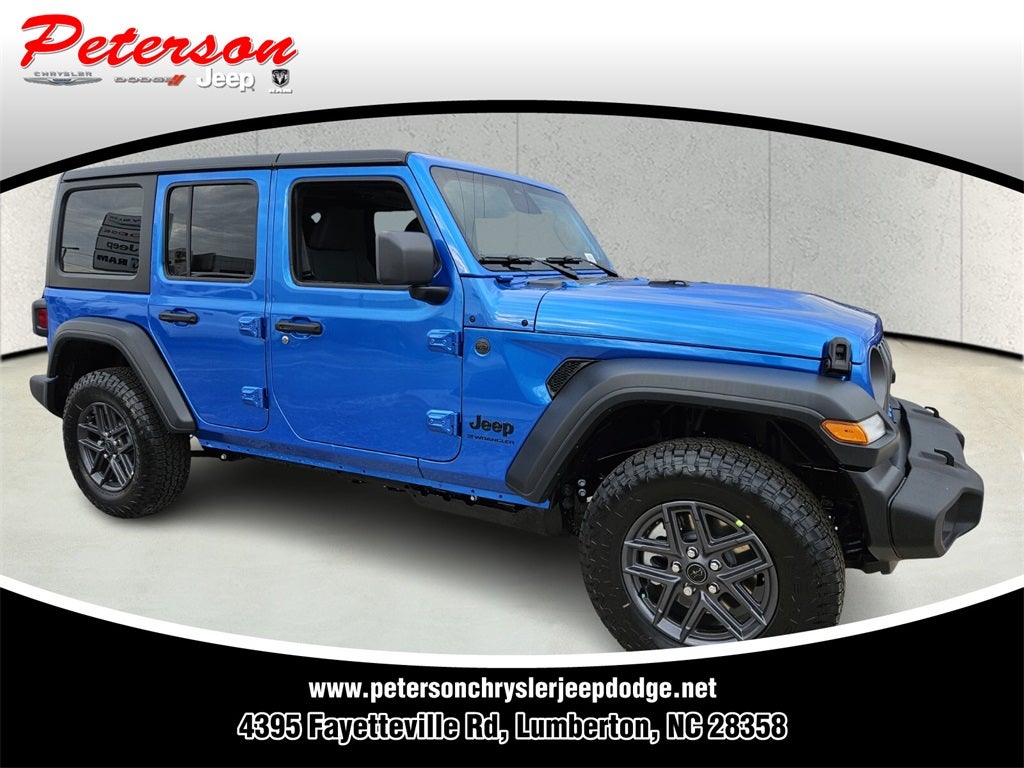 2026 Jeep Wrangler WRANGLER 4-DOOR SPORT S