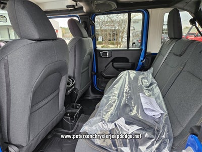 2026 Jeep Wrangler WRANGLER 4-DOOR SPORT S